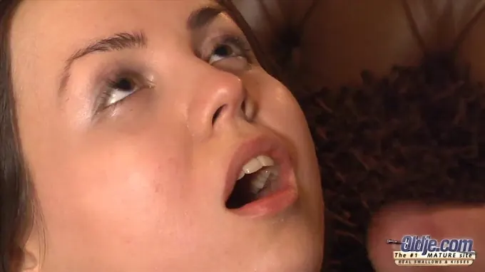 Rita Jalace gets a hard-core ravaging from a well-gifted aged man with a muddy facial cumshot