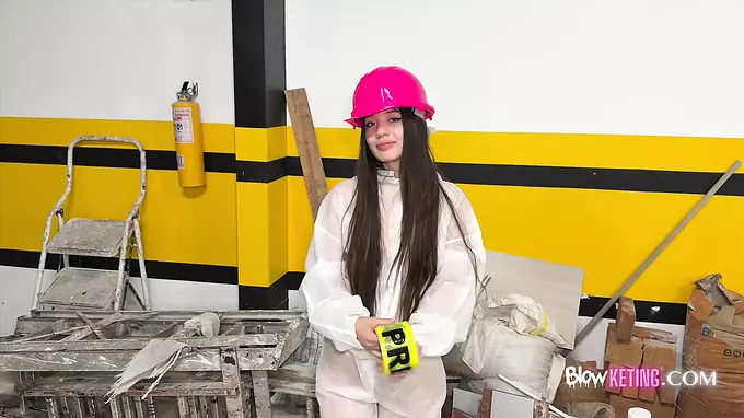 I seduced a youthful, nymphomaniac bricklayer for a sizzling inexperienced audition session