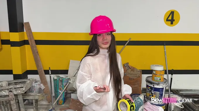 I seduced a youthful, nymphomaniac bricklayer for a sizzling inexperienced audition session