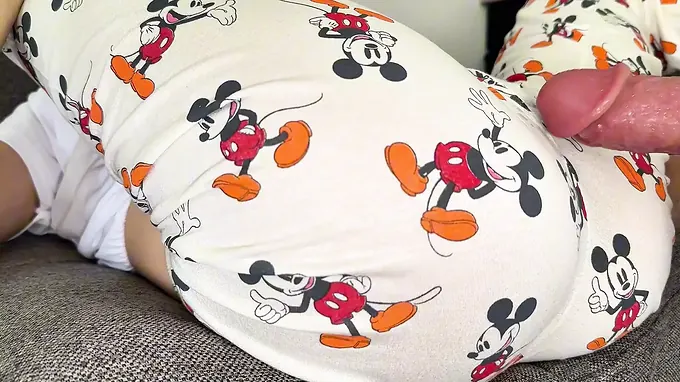 Witness this red-hot 18yo get humid and filthy while teasing a yam-sized jizz-shotgun