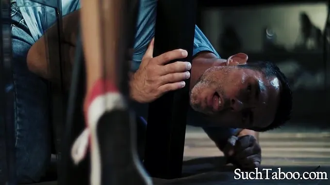 Deviant teenage leaves 18yo mate alone, romps her abnormal pals