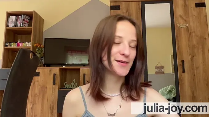 Observe this puny Indian teenage with little udders and taut gash take on SKINNY TEENAGE DAMSEL's ample cupcake