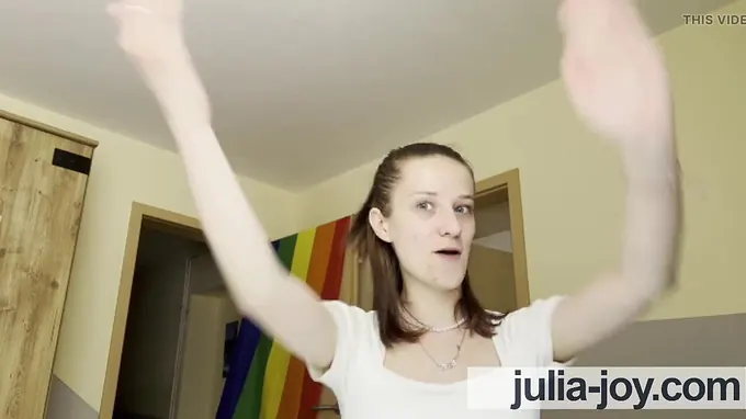 Observe this puny Indian teenage with little udders and taut gash take on SKINNY TEENAGE DAMSEL's ample cupcake