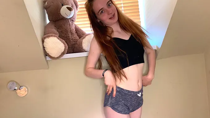 German nubile with petite bumpers and saggy bod gets her very first xxx ass fucking compilation