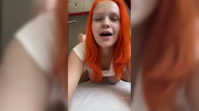 Observe this steaming crimson-haired inexperienced get her hair and gash munched before a super hot morning penetrate session