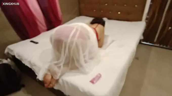 Witness this Indian Bhabhi get her first-ever time butt-fucked and ravaged rock hard in Hindi roleplay