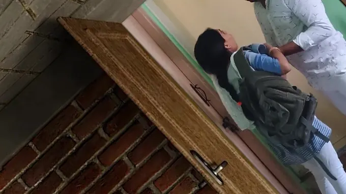 Devar Bhabhi Banged by Indian Aunty and gets her cock-squeezing labia engulfed