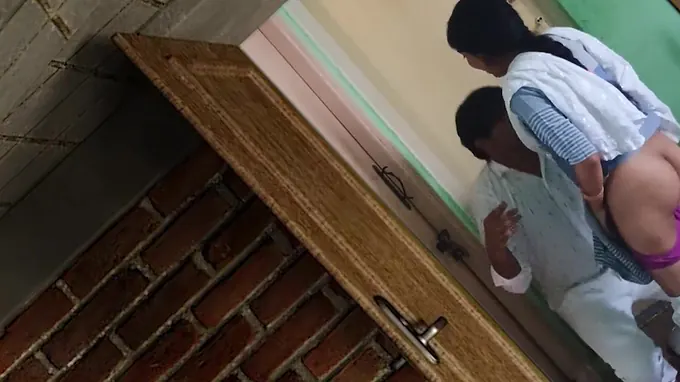 Devar Bhabhi Banged by Indian Aunty and gets her cock-squeezing labia engulfed