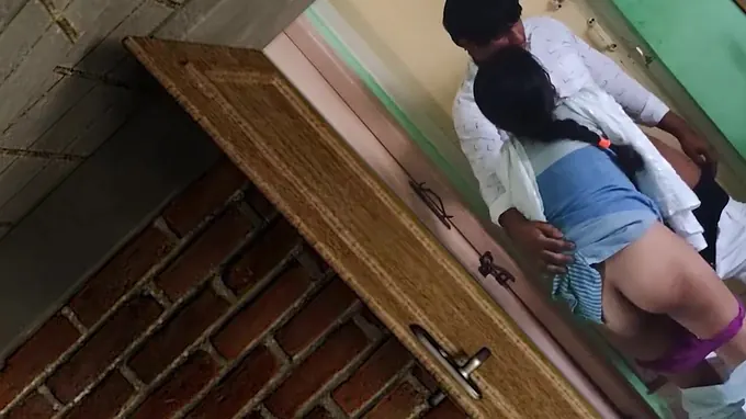 Devar Bhabhi Banged by Indian Aunty and gets her cock-squeezing labia engulfed