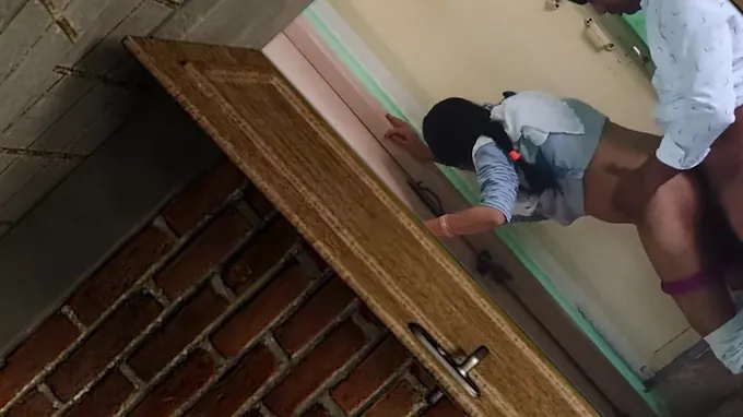 Devar Bhabhi Banged by Indian Aunty and gets her cock-squeezing labia engulfed