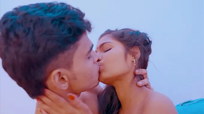 Indian Bhabhi in a xxx madness with her stepbrother & step-sis in a crazy hard-core session