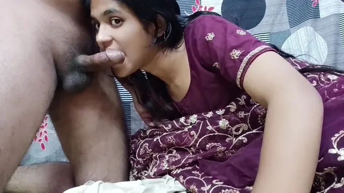 Mr.Fresh's Desi Bhabhi Indian Nymph Gets Her Crevices Tucked With Rock-hard Pipe