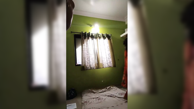 Steamy Indian Desi Aunty gets boned rear end-fashion in a homemade intercourse gauze