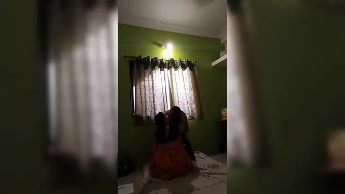 Steamy Indian Desi Aunty gets boned rear end-fashion in a homemade intercourse gauze