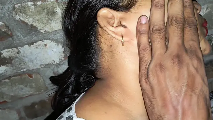 Neighbor pounds Indian Bhabhi on Terrace at Night - Part two