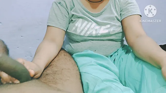 Step Indian Mother and Stepson hook up on the same sofa for hot and steamy sex