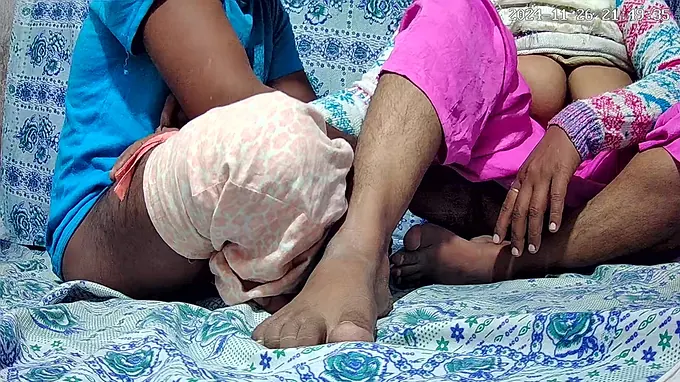 Horny Indian Parents Get Naughty with Each Other in Doggy Style