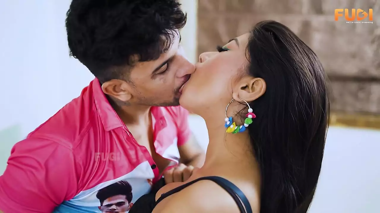 Desi aunty Cherrys first time naked sex with her bf on MMS Indian Web  series - XLX.XXX