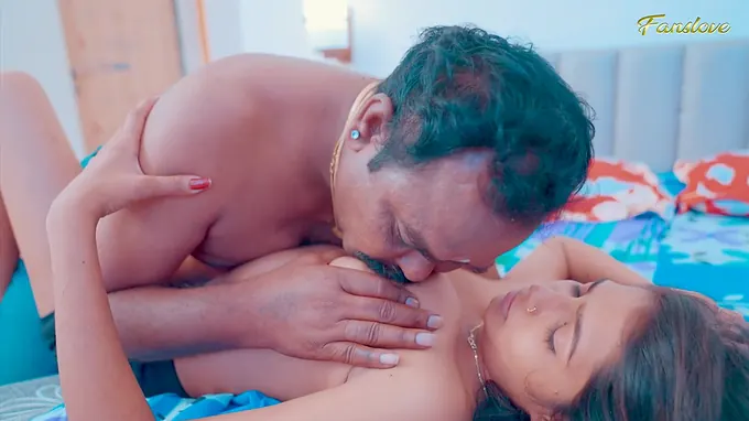 Desi Bahu devours a hard cock in a gonzo fuck-a-thon with her sasur