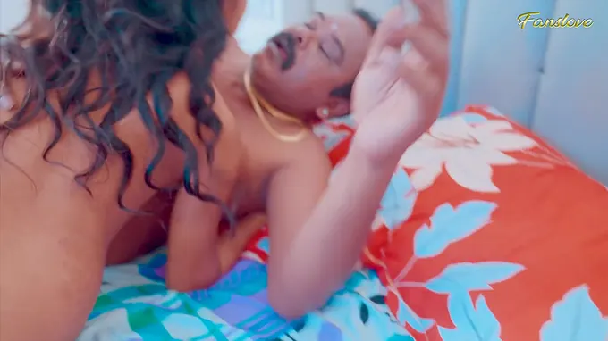 Desi Bahu devours a hard cock in a gonzo fuck-a-thon with her sasur