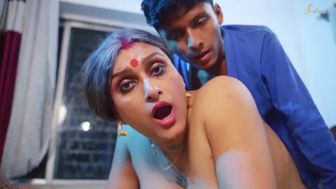 Indian teen gets brutally fucked and jizzed on in rubdown scene