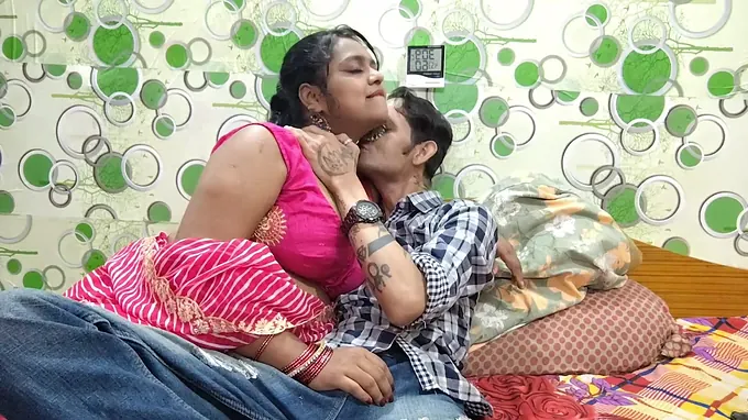 Desi Stepmom and Stepson-in-law share a hot mouthful of cum