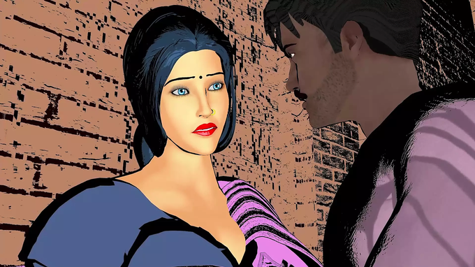 Watch Indian Desi Widow Get Pounded and Squirt in the House Being Built