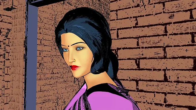 Watch Indian Desi Widow Get Pounded and Squirt in the House Being Built