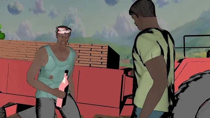 Watch Indian Desi Widow Get Pounded and Squirt in the House Being Built