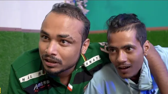 Stepmom joins in on the Indian interchanging fuck-a-thon with her 18yo cuties