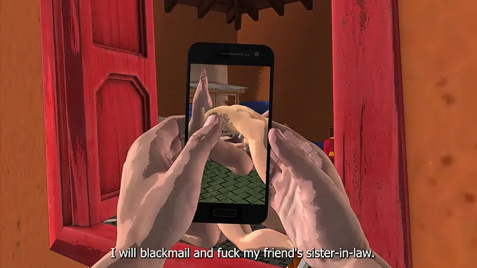 Bhabhi, the horny step-sibling's mate, gets caught in the act & joins in on Orgy with step-bro's mate