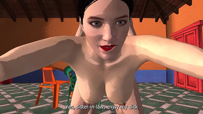 Bhabhi, the horny step-sibling's mate, gets caught in the act & joins in on Orgy with step-bro's mate