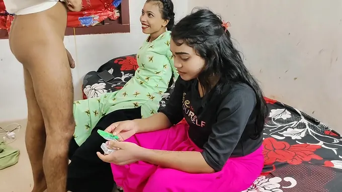Hot Indian Newlywed Takes on a Hard Cock in Full-on Boink Movie