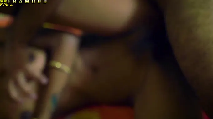 Desi Step Mom Pummels Wifey with Hard Cock while Observing FestVal