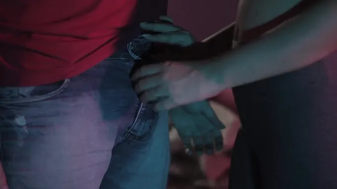 School-Duo compilation of off-the-hook videos with explosive cum-shots