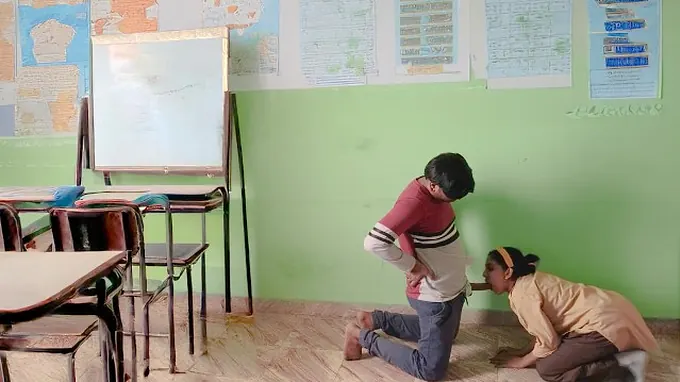 My educator's steamy lesson leads to a insatiable night of orgy with a wild Indian college girl