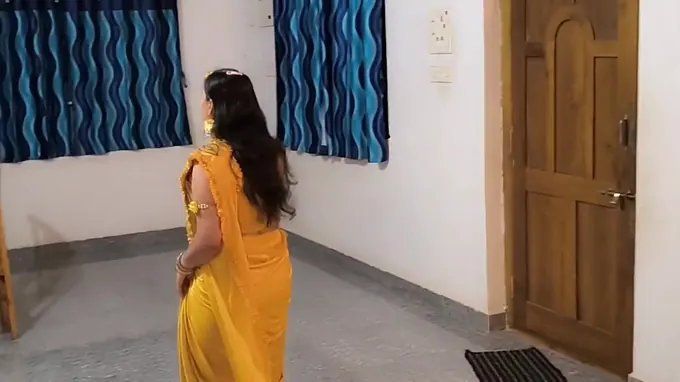 Witness as Indian brides get kinky with doggystyle, rosy labia, and meaty arse fuckfest during bridal soiree