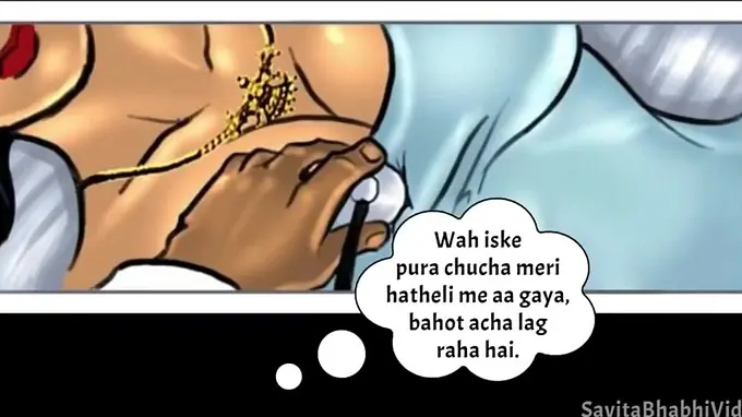 Savi Bhabhi gets her ultra-kinky night with the doctor - Ep-07