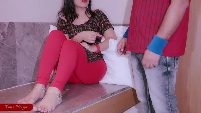 Your Priya Fucking partner and Your Indian Stepsis get red-hot and powerful with harsh fuckfest and muddy converse in a romantic, desi-sounding haze