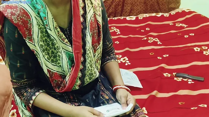 Bangla Sexycouple cheats on his wifey with his step-step-sister-in-law's humungous mounds and appetizing twat