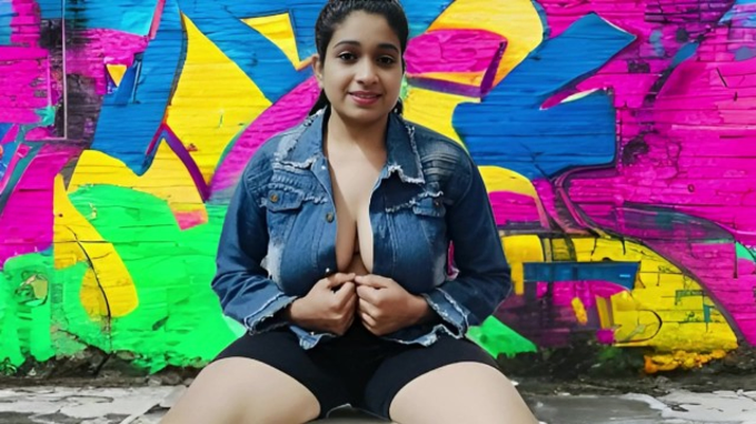 Yours-Priya's super-hot bhabhi student gets a warm blast of spunk after a nasty orgasmic rail