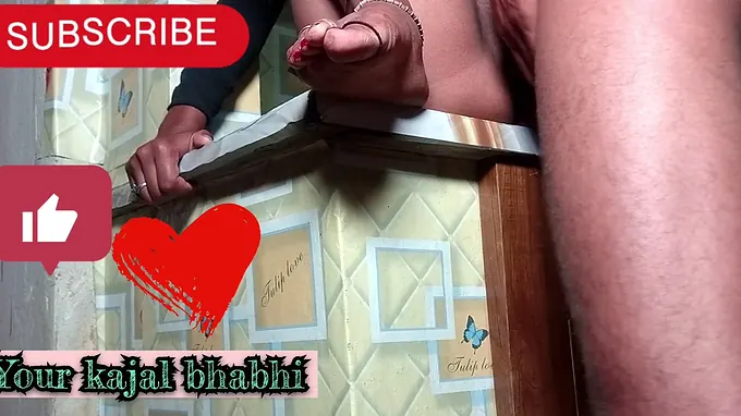 Stepmom Mia Khalifa fucks Rock Rock hard in the Kitchen with Her Indian Stepson's Help