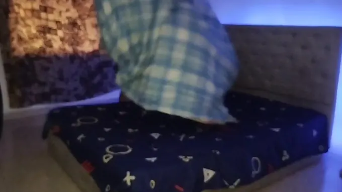 Adribella69 gets messy cleaning the house while super-hot damsel milks herself in POINT OF VIEW