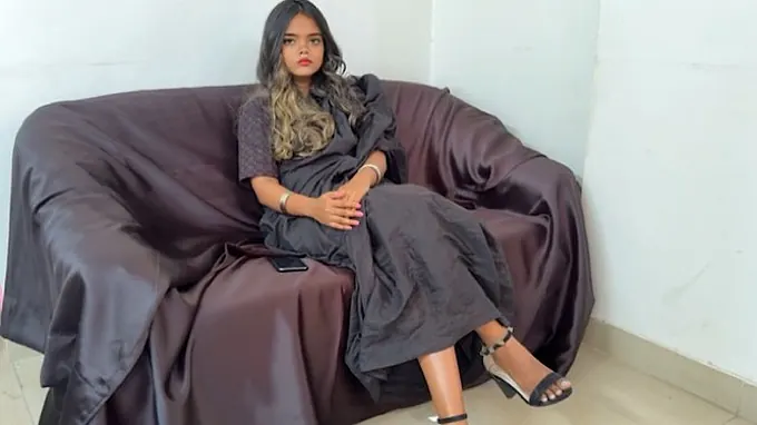 Devar Bhabhi Nail-out vid: Indian Supah-steaming Desi Bhabhi Gets Her Bootie Packed with Jizz