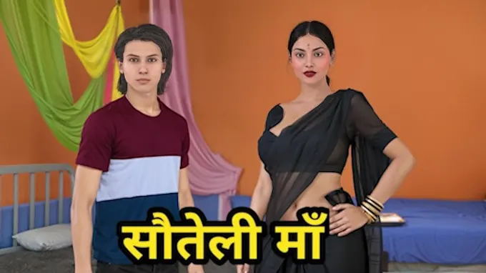 Stepson humps his stepmommy with a large pipe in reality kings manga porn anime