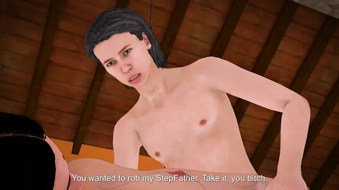 Stepson humps his stepmommy with a large pipe in reality kings manga porn anime