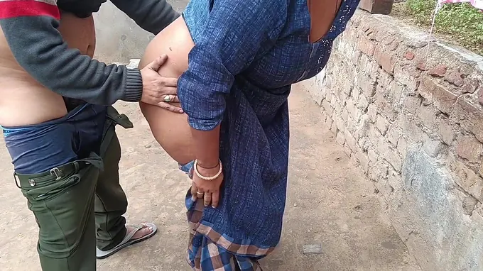 Desi step-sista-in-law Sanjay makes her impatient for more with her taut backside and smallish muff pulverizing