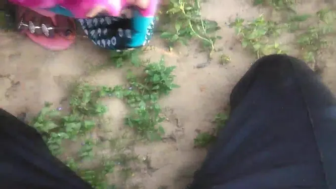 Bhabhi heads mischievous in the open air with her fuck-out in Pornography's Hindi film