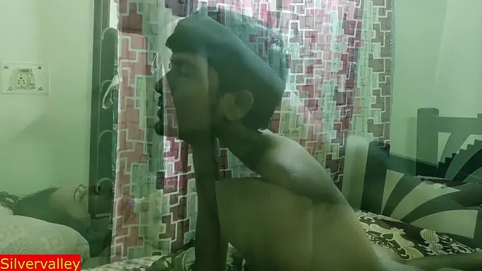Observe this super hot Indian bhabhi get her taut butt boinked by her bratty hubby's hottest buddy!