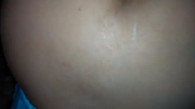 Bhabhi from Delhi gets her cock-squeezing bulls eye torn up in a super-naughty back door pulverize